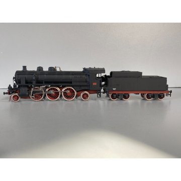 LOCOMOTIVA a Vapore Gr. 685 - 410 "Galletto" FS Rivarossi MODELLISMO FERROVIARIO