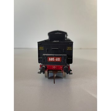 LOCOMOTIVA a Vapore Gr. 685 - 410 "Galletto" FS Rivarossi MODELLISMO FERROVIARIO