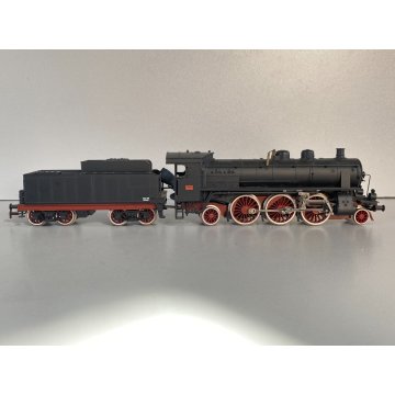 LOCOMOTIVA a Vapore Gr. 685 - 410 "Galletto" FS Rivarossi MODELLISMO FERROVIARIO