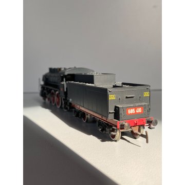 LOCOMOTIVA a Vapore Gr. 685 - 410 "Galletto" FS Rivarossi MODELLISMO FERROVIARIO