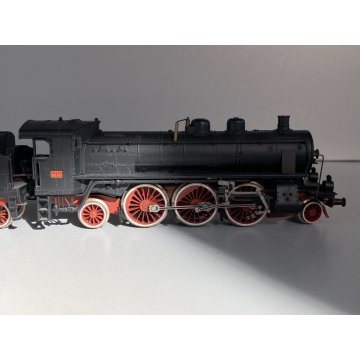 LOCOMOTIVA a Vapore Gr. 685 - 410 "Galletto" FS Rivarossi MODELLISMO FERROVIARIO