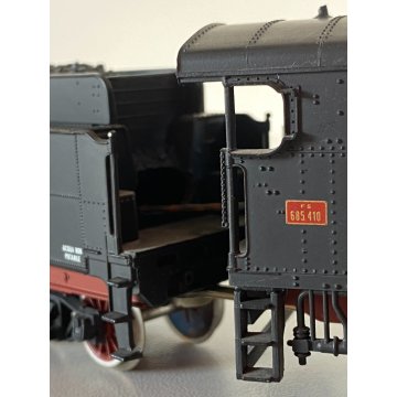 LOCOMOTIVA a Vapore Gr. 685 - 410 "Galletto" FS Rivarossi MODELLISMO FERROVIARIO