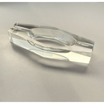 SVUOTATASCHE VINTAGE VETRO MURANO Mandruzzato CRISTALLO POSACENERE '60/'70