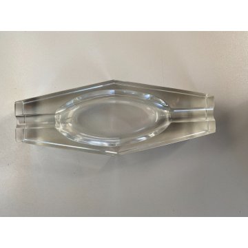 SVUOTATASCHE VINTAGE VETRO MURANO Mandruzzato CRISTALLO POSACENERE '60/'70