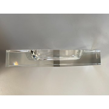 SVUOTATASCHE VINTAGE VETRO MURANO Mandruzzato CRISTALLO POSACENERE '60/'70