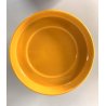 ALZATA West Germany POTTERY MID CENTURY MODERN CERAMICA SMALTO GIALLO VERDE ø 24
