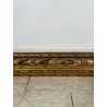 ANTICA GRANDE CORNICE DORATA BAROCCO LEGNO SCOLPITO 93 cm x 123 cm '1800 quadro