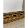 ANTICA GRANDE CORNICE DORATA BAROCCO LEGNO SCOLPITO 93 cm x 123 cm '1800 quadro