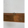 ANTICA GRANDE CORNICE DORATA BAROCCO LEGNO SCOLPITO 93 cm x 123 cm '1800 quadro