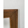 ANTICA GRANDE CORNICE DORATA BAROCCO LEGNO SCOLPITO 93 cm x 123 cm '1800 quadro