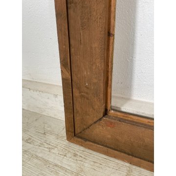 ANTICA GRANDE CORNICE DORATA BAROCCO LEGNO SCOLPITO 93 cm x 123 cm '1800 quadro