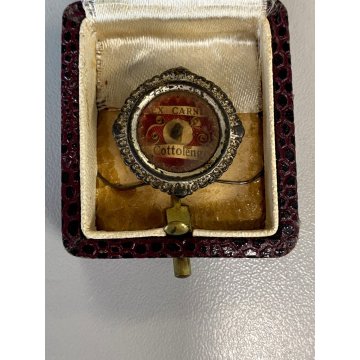 ANTICA RARA reliquia S. G. B. COTTOLENGO ex carne TECA SANTO