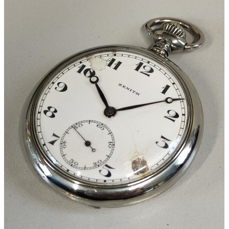 ANTICO OROLOGIO TASCA Zenith TASCHINO epoca 900 OLD POCKET WATCH montre de poche