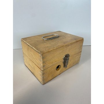 REFLECTING MICROSCOPE 100X Cateye Pat. no 164173 ORIGINAL BOX NON TESTATO '50/60