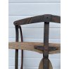 ANTICA SLITTA FLEXIBLE FLYER AIR LINE ANNI 60 LEGNO FERRO SLITTINO SLED RACE