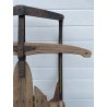 ANTICA SLITTA FLEXIBLE FLYER AIR LINE ANNI 60 LEGNO FERRO SLITTINO SLED RACE
