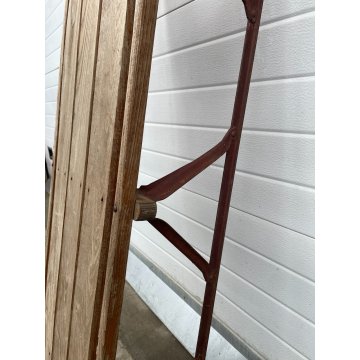 ANTICA SLITTA FLEXIBLE FLYER AIR LINE ANNI 60 LEGNO FERRO SLITTINO SLED RACE