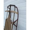 ANTICA SLITTA FLEXIBLE FLYER AIR LINE ANNI 60 LEGNO FERRO SLITTINO SLED RACE