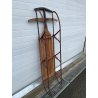 ANTICA SLITTA FLEXIBLE FLYER AIR LINE ANNI 60 LEGNO FERRO SLITTINO SLED RACE
