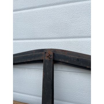 ANTICA SLITTA FLEXIBLE FLYER AIR LINE ANNI 60 LEGNO FERRO SLITTINO SLED RACE