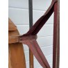 ANTICA SLITTA FLEXIBLE FLYER AIR LINE ANNI 60 LEGNO FERRO SLITTINO SLED RACE