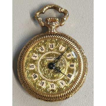 LOTTO 5 pz. OROLOGIO TASCA Monachina ARGENTO 925 epoca 900 Bulova Gold Filled
