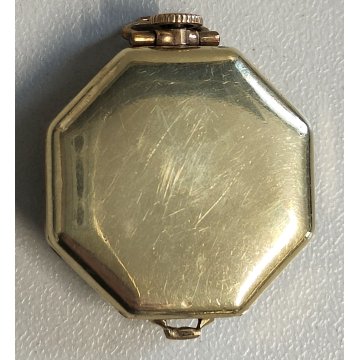 LOTTO 5 pz. OROLOGIO TASCA Monachina ARGENTO 925 epoca 900 Bulova Gold Filled