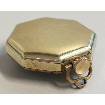 LOTTO 5 pz. OROLOGIO TASCA Monachina ARGENTO 925 epoca 900 Bulova Gold Filled