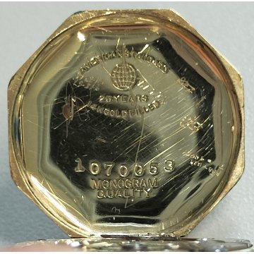 LOTTO 5 pz. OROLOGIO TASCA Monachina ARGENTO 925 epoca 900 Bulova Gold Filled