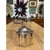 SET Caffè Tè 5 Pz Royal Sheffield ROYAL FAMILY SILVERPLATED STILE VITTORIANO 900