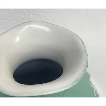 GRANDE VASO CERAMICA Giovanni Gariboldi Richard Ginori ANNI 40 San Cristoforo