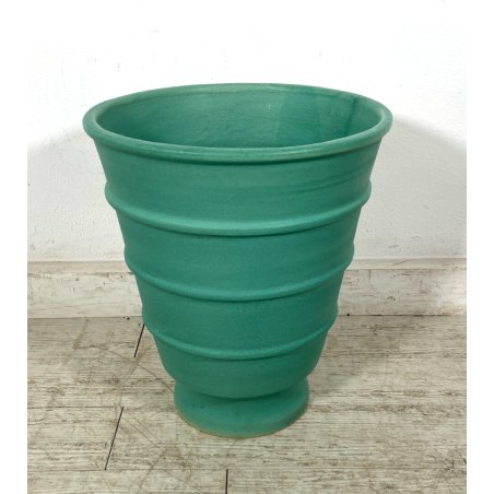 GRANDE VASO h50cm CERAMICA VERDE RICHARD GINORI Giò Ponti 1950 GARIBOLDI Italia