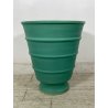 GRANDE VASO h50cm CERAMICA VERDE RICHARD GINORI Giò Ponti 1950 GARIBOLDI Italia