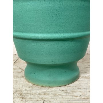 GRANDE VASO h50cm CERAMICA VERDE RICHARD GINORI Giò Ponti 1950 GARIBOLDI Italia