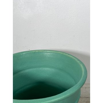 GRANDE VASO h50cm CERAMICA VERDE RICHARD GINORI Giò Ponti 1950 GARIBOLDI Italia