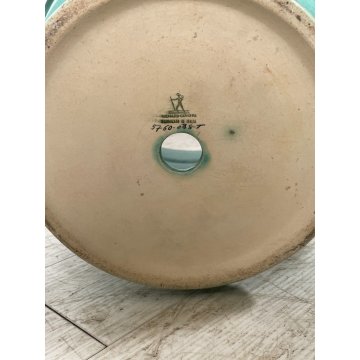 GRANDE VASO h50cm CERAMICA VERDE RICHARD GINORI Giò Ponti 1950 GARIBOLDI Italia
