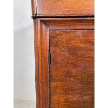ANTICO COMODINO CAPPUCCINO LEGNO NOCE epoca 1800 CASSETTIERA TAVOLO NIGHT TABLE