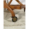 CARRELLO PORTAVIVANDE CASSINA CESARE LACCA ANNI 50 LEGNO VETRO SPECCHIO BAR