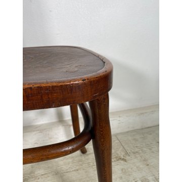 J. & J. Kohn ANTICA COPPIA SEDIA legno FAGGIO CURVATO tipo Thonet CHAIR 1900