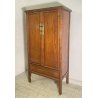ANTICO ARMADIO CINESE DINASTIA QING PER SPAGHETTI LEGNO OLMO PRIMI 1900 SEGRETO