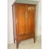 ANTICO ARMADIO CINESE DINASTIA QING PER SPAGHETTI LEGNO OLMO PRIMI 1900 SEGRETO