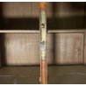 ANTICO ARMADIO CINESE DINASTIA QING PER SPAGHETTI LEGNO OLMO PRIMI 1900 SEGRETO