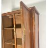 ANTICO ARMADIO CINESE DINASTIA QING PER SPAGHETTI LEGNO OLMO PRIMI 1900 SEGRETO