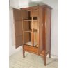ANTICO ARMADIO CINESE DINASTIA QING PER SPAGHETTI LEGNO OLMO PRIMI 1900 SEGRETO