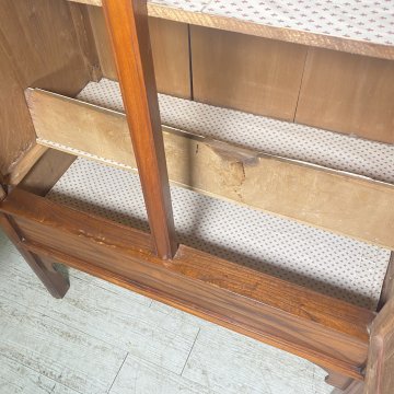ANTICO ARMADIO CINESE DINASTIA QING PER SPAGHETTI LEGNO OLMO PRIMI 1900 SEGRETO