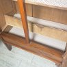 ANTICO ARMADIO CINESE DINASTIA QING PER SPAGHETTI LEGNO OLMO PRIMI 1900 SEGRETO
