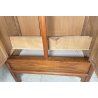 ANTICO ARMADIO CINESE DINASTIA QING PER SPAGHETTI LEGNO OLMO PRIMI 1900 SEGRETO