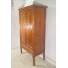 ANTICO ARMADIO CINESE DINASTIA QING PER SPAGHETTI LEGNO OLMO PRIMI 1900 SEGRETO