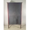 ANTICO ARMADIO CINESE DINASTIA QING PER SPAGHETTI LEGNO OLMO PRIMI 1900 SEGRETO