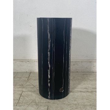PORTAOMBRELLI DESIGN ANNI 60 ATTR Siva Poggibonsi METALLO SMALTATO NERO CILINDRO